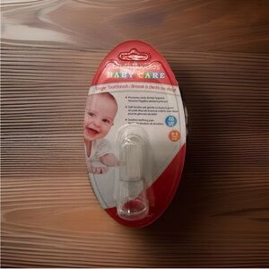 Brush Buddies Baby Finger Toothbrush BPA-Free New